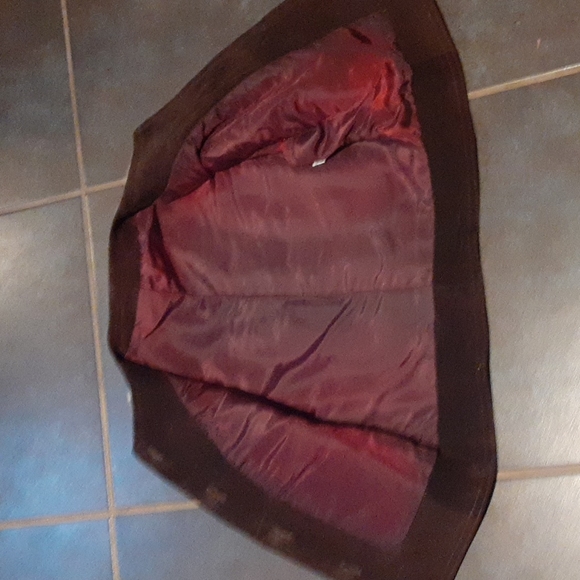 Vintage Fur & Suede Jacket - Picture 6 of 12